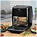 ZAF7120 friggitrice Singolo 12 L Indipendente 1700 W Friggitrice a basso contenuto di grassi Nero - Foto miniatura 3