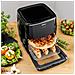 ZAF7120 friggitrice Singolo 12 L Indipendente 1700 W Friggitrice a basso contenuto di grassi Nero - Foto miniatura 2