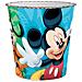 Cestino Getta Carte Multicolore Per Bambini Con Mickey Mouse & Friends In Plastica - Foto miniatura 1