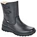 Black Casual Leather Boots Stivali Pelle Scarpe Donna Nero Eu 37, Z7172-00 - Foto miniatura 2