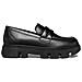 Vilde Loafers Mocassino Pelle Scarpe Donna Nero Eu 38, D46uac 00043 C9999 - Foto miniatura 2