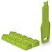 47894 clip sicura Bloccaporte + chiave RJ-45 Verde Acrilonitrile butadiene stirene (ABS) 10 pz - Foto miniatura 1