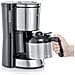 KA 4847 Macchina Caffè Americano 1 Litro Potenza 1000 Watt Colore Nero Acciaio Inox - Foto miniatura 2