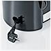 KA 4847 Macchina Caffè Americano 1 Litro Potenza 1000 Watt Colore Nero Acciaio Inox - Foto miniatura 8