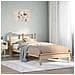 Letto Libreria Senza Materasso 90x200 Cm Legno Massello Pino - Foto miniatura 1
