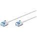 74328 cavo di rete Bianco 0,5 m Cat6a U /FTP (STP) - Foto miniatura 2