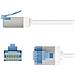 74328 cavo di rete Bianco 0,5 m Cat6a U /FTP (STP) - Foto miniatura 3