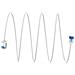 74328 cavo di rete Bianco 0,5 m Cat6a U /FTP (STP) - Foto miniatura 4