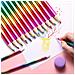 Set Di 12 Matite Di Legno Magic Rainbow - Foto miniatura 2