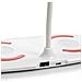 Lampada Con Ricarica Wireless 20x10x25 Cm. Colore Bianco - Foto miniatura 5
