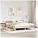 Letto senza Materasso 200x200 cm in Legno Massello di Pino - Foto miniatura 8