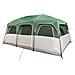 Tenda Familiare a Cabina per 9 Persone Verde Impermeabile - Foto miniatura 5