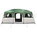 Tenda Familiare a Cabina per 9 Persone Verde Impermeabile - Foto miniatura 6