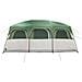 Tenda Familiare a Cabina per 9 Persone Verde Impermeabile - Foto miniatura 8