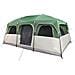 Tenda Familiare a Cabina per 9 Persone Verde Impermeabile - Foto miniatura 4