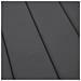 Cuscino Per Lettino Antracite 200x50x3 Cm In Tessuto Oxford - Foto miniatura 5