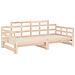 Lusso Casadino -  Dormeuse Estraibile In Legno Massello Di Pino 2x(80x200) Cm - Foto miniatura 7