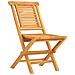 Set da Pranzo per Giardino 5 pz in Legno Massello di Teak - Foto miniatura 4
