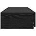Cassetti letto Nero 120x36.5x16.5 cm Legno ingegnerizzato - Foto miniatura 7
