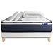 Pacchetto Letto Completo - Materasso 160x200cm + Box Spring Con Doghe (kit) + 2 Cuscini + Piumino - Actiflex Max - Foto miniatura 5