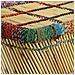Tavolino Da Salotto In Bambù Con Dettagli Chindi Multicolore - Foto miniatura 8