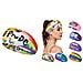 Fascia Sportiva Arcobaleno Assorbi-sudore - Perfetta Per Corsa, Yoga E Fitness Yellow - Foto miniatura 2