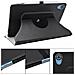 Jrtal Custodia A Libro Per Tablet Teclast P25t 10"" Girevole A 360° Nera - Foto miniatura 5