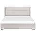 Letto Contenitore Tessuto Rouen 180 X 200 Cm Beige Chiaro - Foto miniatura 5