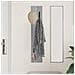 Appendiabiti a muro Grigio sonoma 20 x 1.5 x 100 cm - Foto miniatura 4