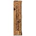 Mobile da Bagno con Portarotolo Legno Antico 39x22x90 cm - Foto miniatura 6