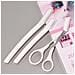 Set Di Rasoi Per Sopracciglia: Shaver Microguard In Acciaio Inossidabile & Forbici Per Rifinire - Foto miniatura 7