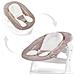 Alpha Bouncer 2 in 1 sedia a dondolo per bambino Beige - Foto miniatura 3