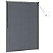 Tenda per Finestra con tende Manuale Grigio scuro Alluminio - Foto miniatura 5