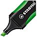 GREEN BOSS - Evidenziatore Ecosostenibile - 83% Plastica Riciclata - Astuccio da 4 - Colori assortiti - Foto miniatura 2