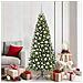 Set di Palle di Natale con 300 LED 120 pcs Bianco Plastica - Foto miniatura 2