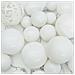 Set di Palle di Natale con 300 LED 120 pcs Bianco Plastica - Foto miniatura 7