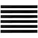 Spazzole per porte a vite 6 pcs Nero 100 cm Lega di alluminio - Foto miniatura 5