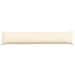 Cuscini da Divano 2 pcs Crema 200 x 40 cm Tessuto in Cords - Foto miniatura 6