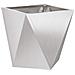 Fioriera 2 pcs Argento 40 x 40 x 40 cm Acciaio inossidabile - Foto miniatura 5