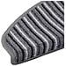Tappetini per scale autoadesivi 15 pcs Grigio 65 x 21 x 4 cm - Foto miniatura 8