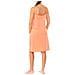 Camicia Da Notte Estiva Da Donna Con Spalline Sottili In Cotone Kl45300 - Foto miniatura 3