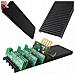 Vassoio Antistatico Esd Per Viti 3.5-4mm - 150 Fori | Materiale Abs, 41x14.3x2 Cm | Organizzazione Pcb - Foto miniatura 1