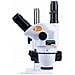 Mikroscopio Stereoscopico Trinoculare Moon Pro Msmp-t-sdms1-6745 - Zoom 6.7x-45x, Testa Rotante 360°, Display 8"" | Ideale Per Elettronica E Gioielleria - Foto miniatura 4