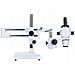 Mikroscopio Stereoscopico Trinoculare Moon Pro Msmp-t-sdms1-6745 - Zoom 6.7x-45x, Testa Rotante 360°, Display 8"" | Ideale Per Elettronica E Gioielleria - Foto miniatura 7