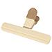 Clip Di Chiusura Per Alimenti - Set Da 5, Clip Ermetiche Per Sacchetti Snack Per La Conservazione Degli Alimenti In Cucina Beige - Foto miniatura 1