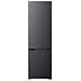 GBBSJ20DEP Frigorifero combinato Fit & Max 60 cm | Classe D, 375 L | AI Inverter, Wi-Fi, Door Cooling, Total No Frost | Matte Black - Foto miniatura 2