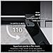 GBBSJ20DEP Frigorifero combinato Fit & Max 60 cm | Classe D, 375 L | AI Inverter, Wi-Fi, Door Cooling, Total No Frost | Matte Black - Foto miniatura 5