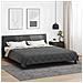Duvet Estivo Antracite e Talpa 240 x 200 cm Microfibra - Foto miniatura 2