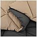 Duvet Estivo Antracite e Talpa 240 x 200 cm Microfibra - Foto miniatura 6