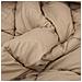 Duvet Estivo Antracite e Talpa 240 x 200 cm Microfibra - Foto miniatura 8